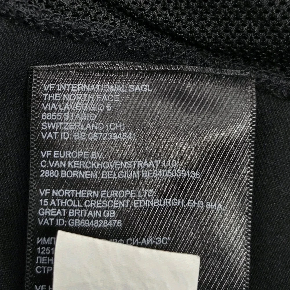 The North Face Paramount Active Black Hiking Pants Mens 42x32 Flash Dry UPF 40+